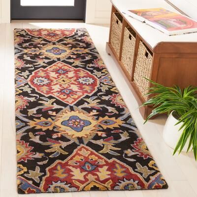 SAFAVIEH Heritage Oriental Hand-tufted Wool Area Rug