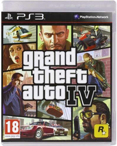 Rockstar Games - Grand Theft Auto IV [Südafrika-Import] - Preis vom 27.09.2026 03:53:48 h