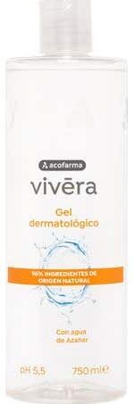 Vivera Gel Dermatologico 0% Flor de Azahar 750ml
