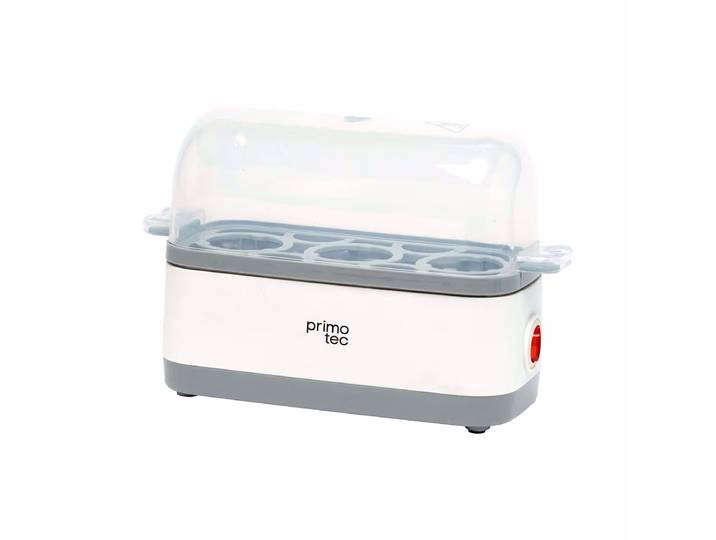 Primotec Eggspress 3 Eierkocher – weiss