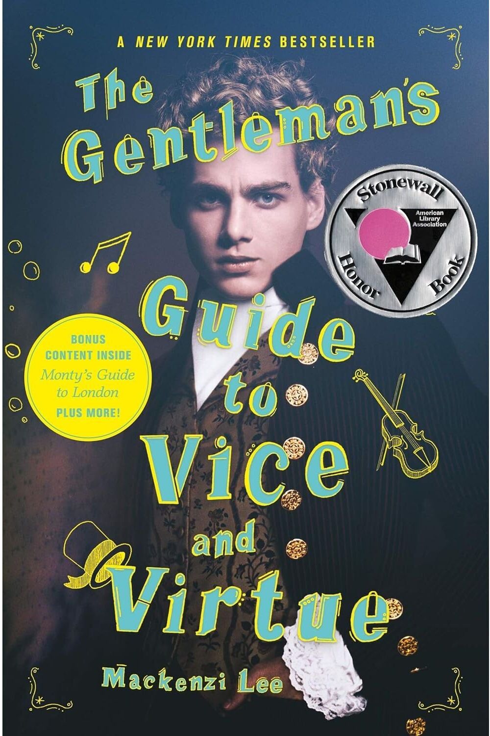 Katherine Tegen Books The Gentleman's Guide to Vice and Virtue & The Lady's Guide to Petticoats and Piracy By Mackenzi Lee 2 Books Collection Set