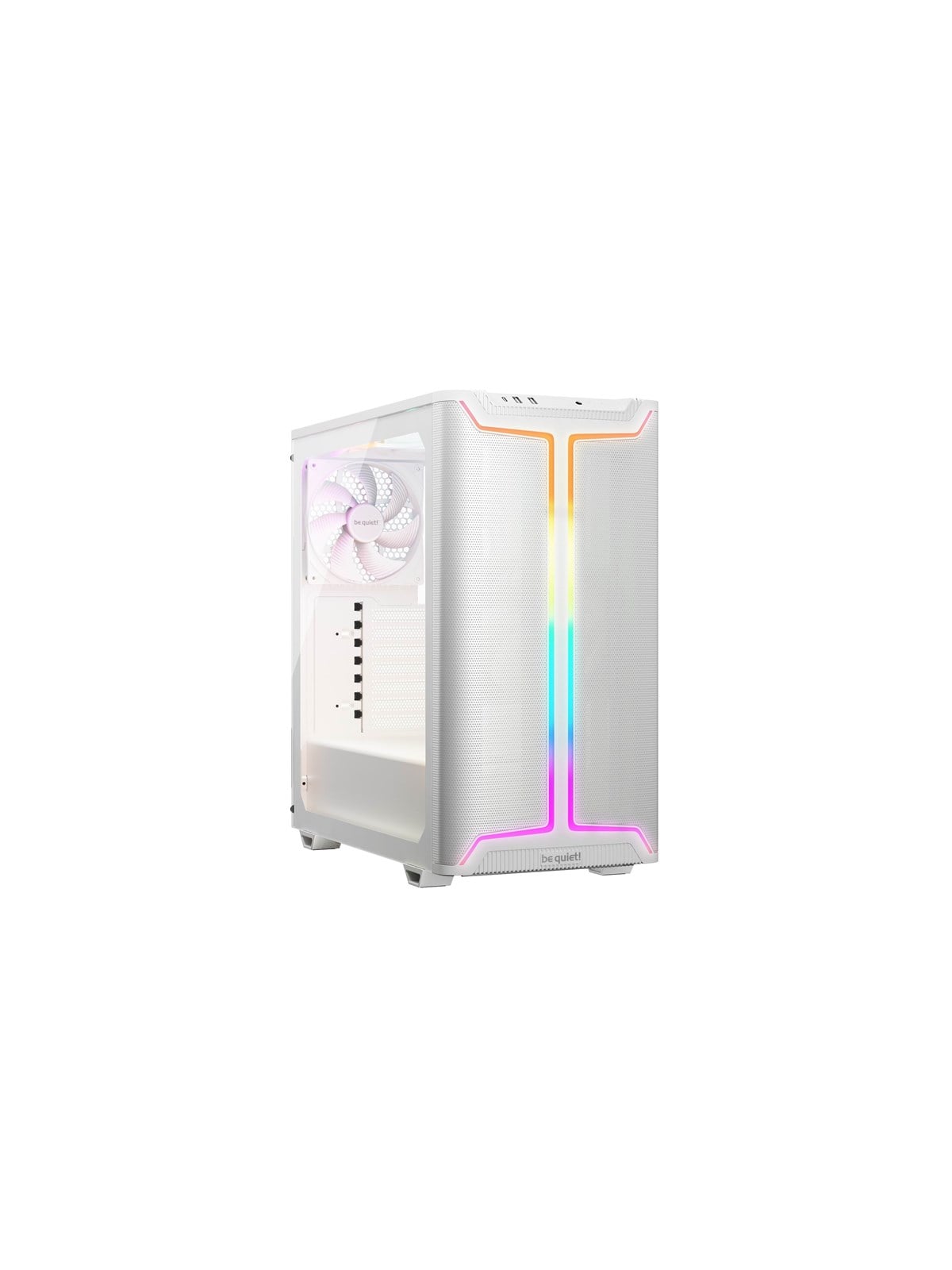 be quiet! PURE BASE 501 DX White - Gehäuse - Miditower - Weiß
