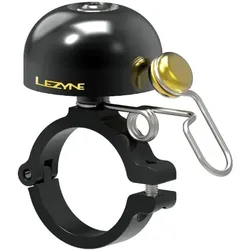 LEZYNE Klingel Classic Brass | Schellenbefestigung schwarz