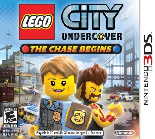 Ubisoft - Lego City Undercover: The Chase Begins - Preis vom 27.09.2026 03:53:48 h