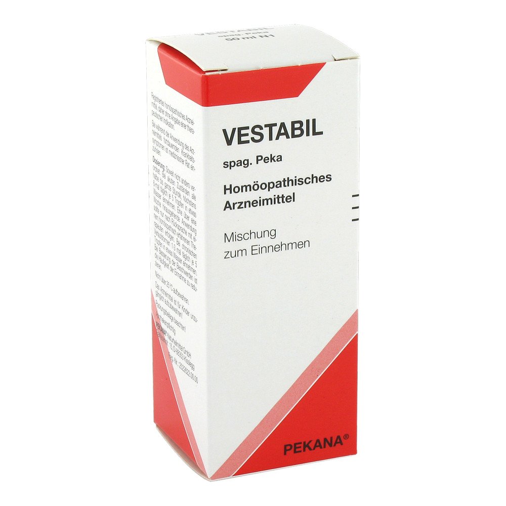 PEKANA Naturheilmittel GmbH Vestabil spag. Peka Tropfen 02767160