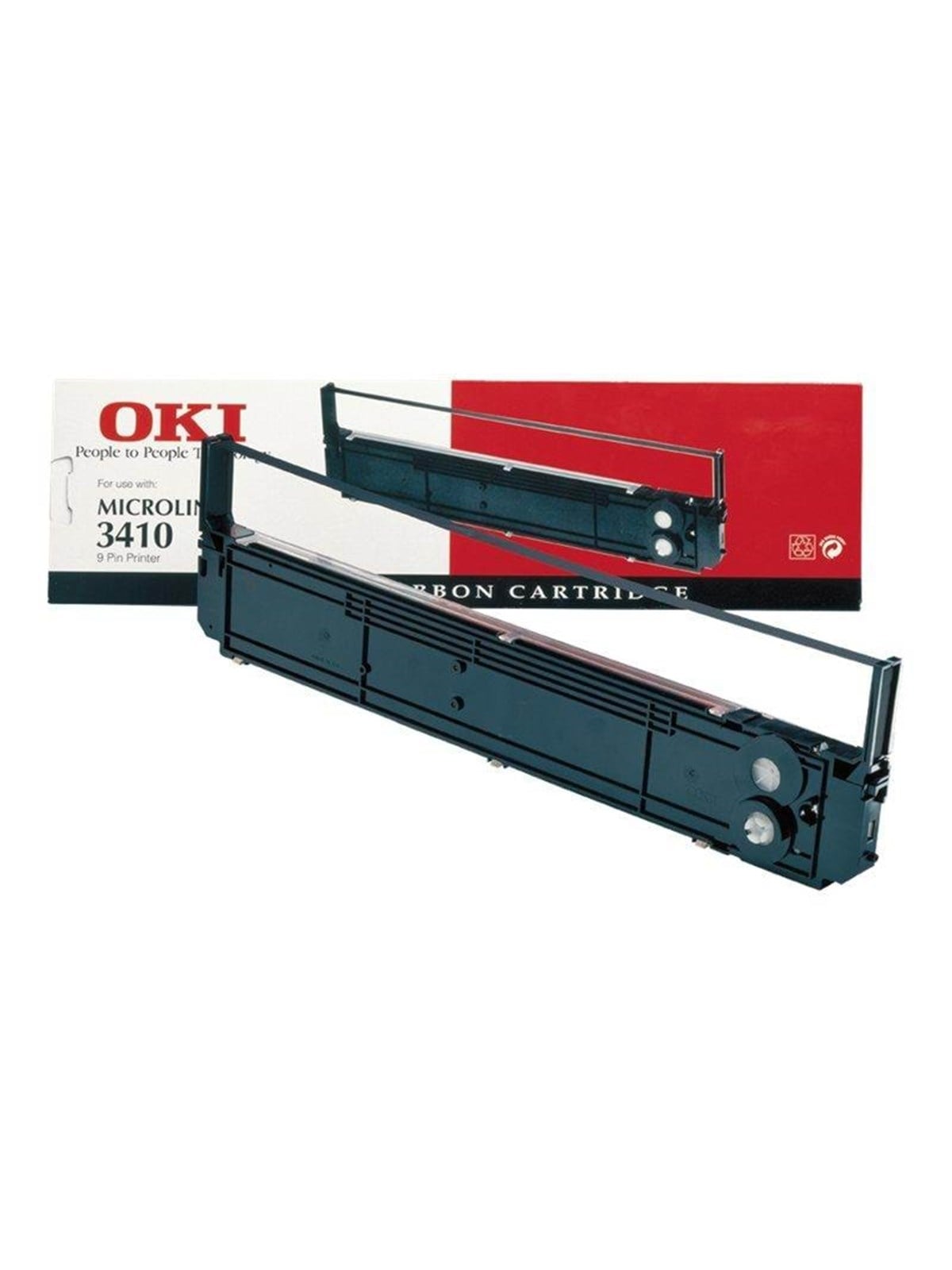 OKI Ribbon Black for ML3410 / 09002308 - Print ribbon Schwarz