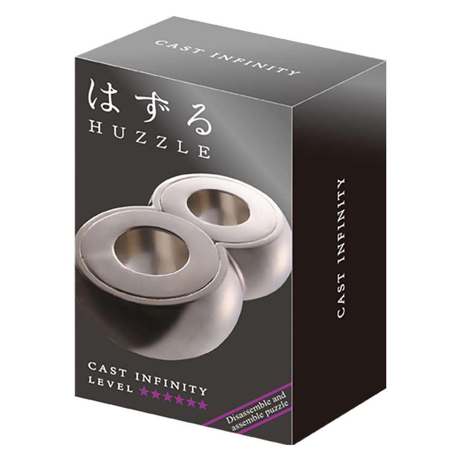 Huzzle Cast Puzzle - Infinity****** (Französisch, 1 Spieler) (CPINF)