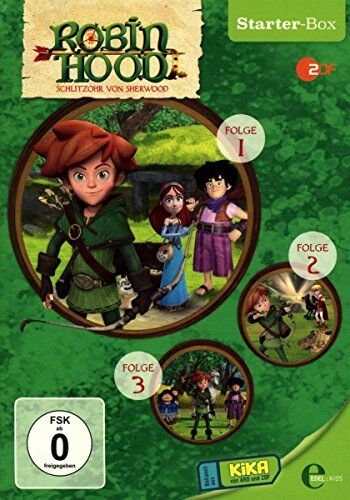Sandra Derval - Robin Hood: Schlitzohr von Sherwood - Starter-Box [3 DVDs] - Preis vom 11.10.2026 23:13:37 h