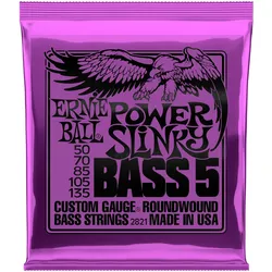 Ernie Ball 2821 Power Slinky Bass 5