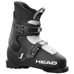 Head J2 BLACK/WHITE - Skischuhe für Kinder - MP 21,5