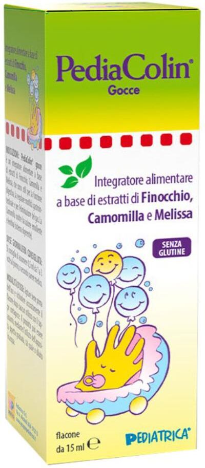 PEDIATRICA Srl PediaColin, 15 ml