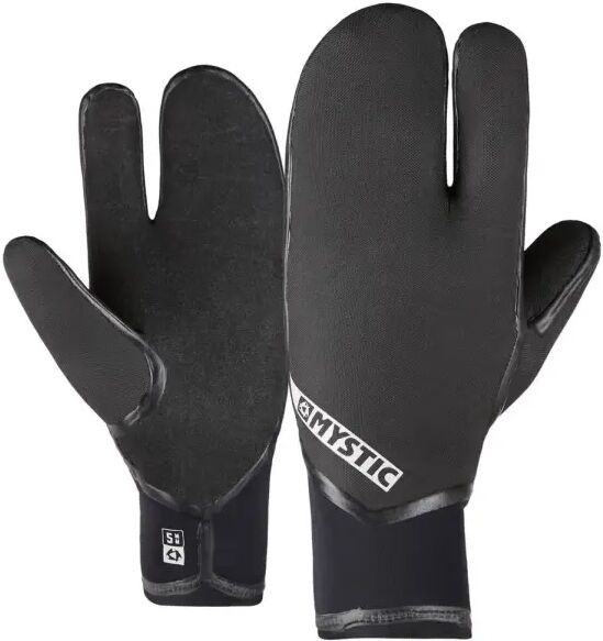 Mystic Supreme Handschuh 5mm Lobster Handschuhe (XL - Schwarz)