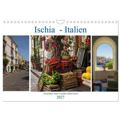 Ischia - Italien (Wandkalender 2027 DIN A4 quer), CALVENDO Monatskalender