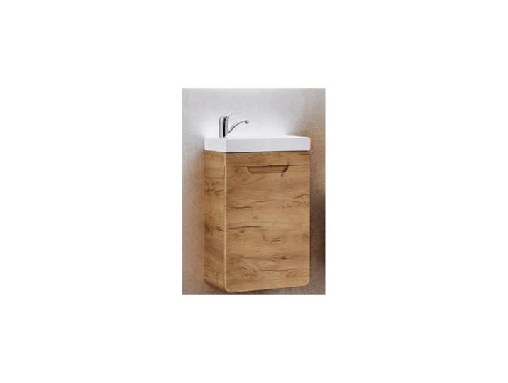 Ensemble meuble sous-vasque + vasque - P 22 x L 40 cm - Archipel Craft