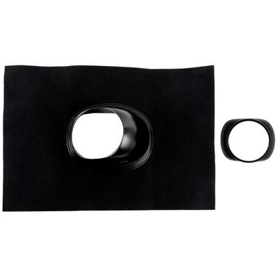 Wolf Universelle Dachpfanne schwarz 25 - 45Gr. Dachneigung, für CWL-400 - 2577002 - LB37135
