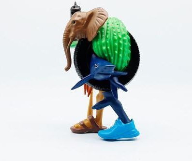 Tiny Tots Teens Trends Fusion Edition Italian Brainrot Monster Figurine Toy, Tung Sahur Ornament Tralalero Desktop Tralala Toys a