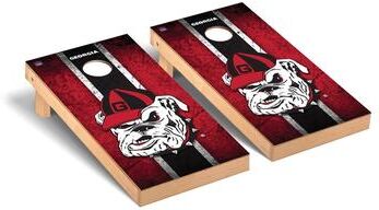 Skip's Garage Georgia Bulldogs Vintage Cornhole Board Set 2