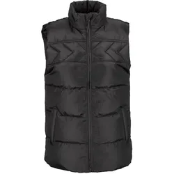 Volcom Weste Stone Castine Puff Weste schwarz - XS - XS