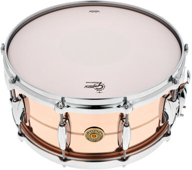 "Gretsch Drums 14""x6,5"" USA Phosphor Bronze "