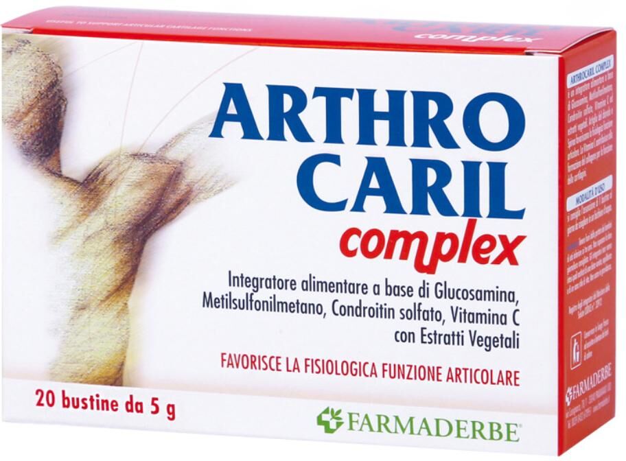 FARMADERBE Srl ARTHROCARIL 20BUST