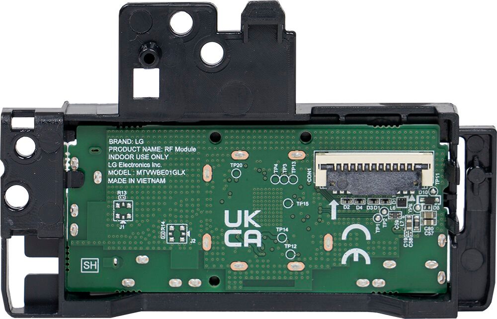 RF Module MTVWBE01GLX p/ TV LG