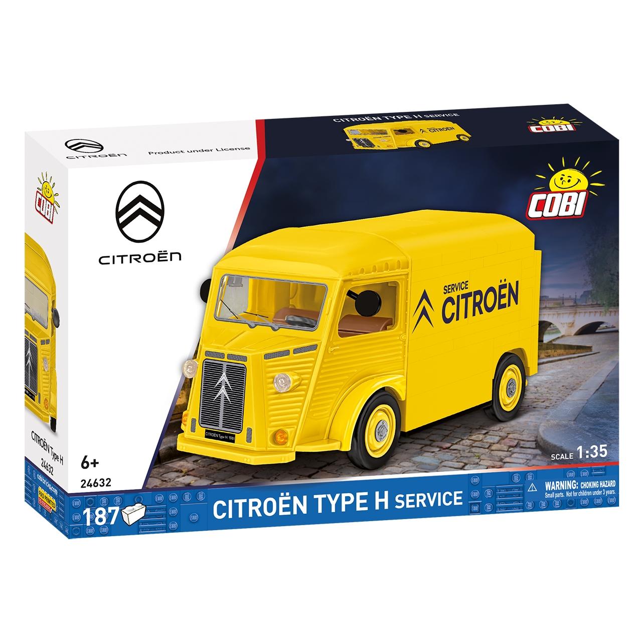Cobi Citroën Type H Service (Cobi Factory SA)