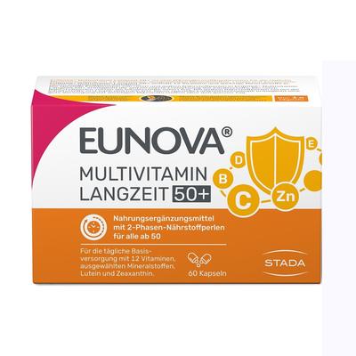 Eunova Langzeit 50+ Kapseln 60 St