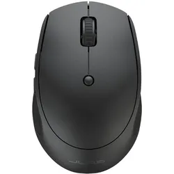 JLab GO Charge Bluetooth-Maus, 6 Tasten Verbindung über 2,4 GHz (USB-Dongle) oder Bluetooth