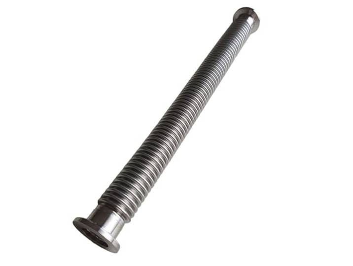 Flexibler Balgschlauch aus Edelstahl 304 NW-16 ISO-KF Vakuum, 1 Stück(2500mm)