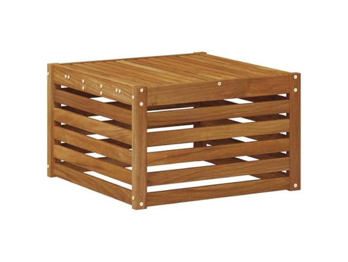 KTHLBRH Sofa-Set für den Außenbereich, 8-teilig, aus natürlichem Modular, wetterfest, inklusive Tisch, 110 kg pro Stuhl