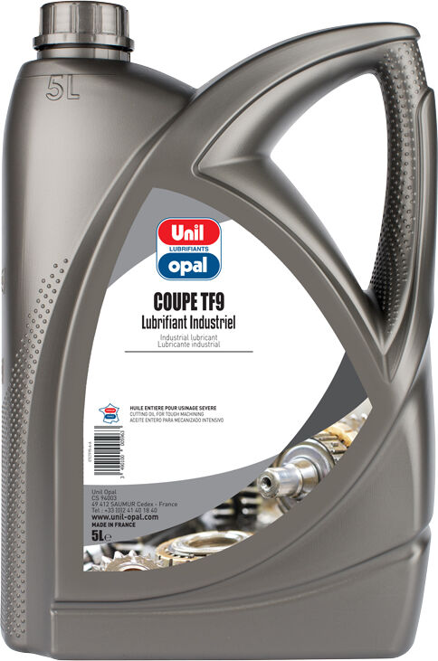 Huile entière taraudage TF9 5 L UNIL OPAL COUPE T F9
