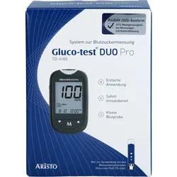 Gluco-Test Duo pro Set mg/Dl 1 ST
