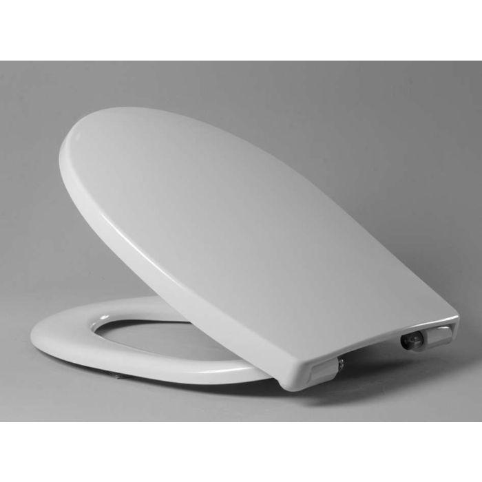 Haro WC-Sitz Passat 519842 pergamon, Scharnier Edelstahl, FastFixmutter