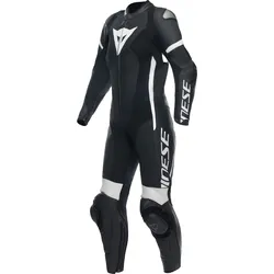 Dainese Grobnik S26 1-Teiler perforierte Damen Motorrad Lederkombi 38
