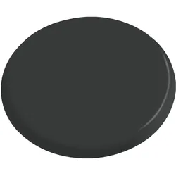 Bette Ablaufdeckel glasiert, Ø 115mm, Y100-056, Farbe: Schwarz