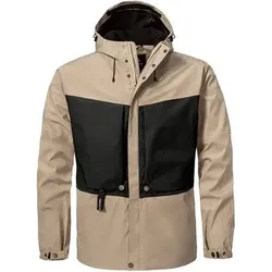 SCHÖFFEL Herren Funktionsjacke 2L Jacket Style Maghera MEN, Größe 52 in Braun 0470