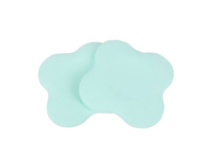 Yogapad für Knie- und Handgelenke 2er Set mint