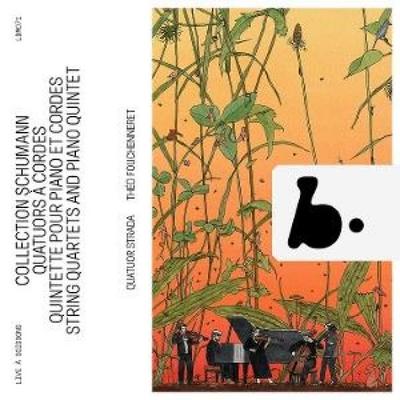 Schumann Collection - Streichquartette und Klavier - Tho Fouchenneret,Quatuor Strada, CD