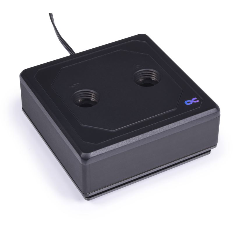 Alphacool Eisblock XPX Aurora Edge - Full Brass Black Digital RGB