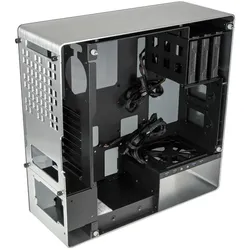 In Win 904 Plus Design Midi-Tower (ATX), PC Gehäuse, Silber