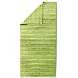 Collection Noblesse Duschtuch Savannah 70 x 140 cm Baumwolle Grün