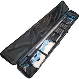 Lewi Fensterreinigungsset 16506, für Glas, Einwascher, Abzieher, Schaber & Teleskopstiel 3m