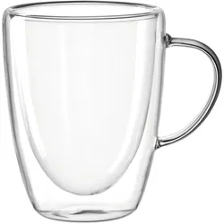 Tasse DUO (DH 8,50x11 cm) - transparent - DH 8,50x11 cm