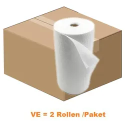 Staubtuch Klebetuch weiß Typ 50 VPK 100 60x20 cm 3 Rollen je 100 Stück, Kartonabgabe