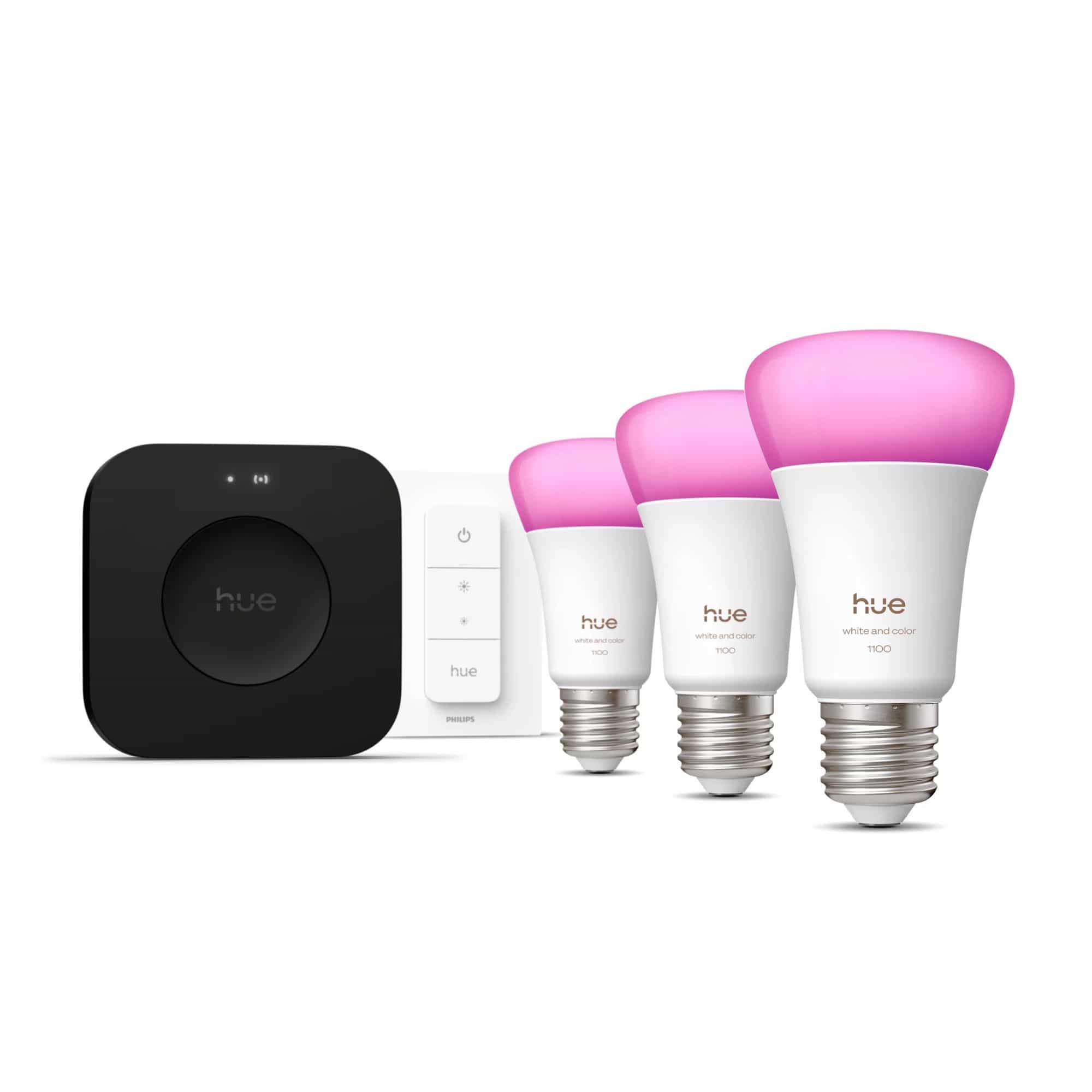 Philips Hue Starter Set White & Color Ambiance LED Set für intelligente Beleuchtung Multi 8720169374508