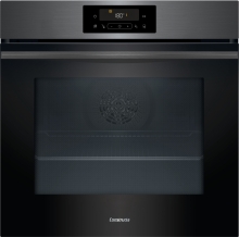 Constructa CF3M28083 Backofen 60cm graphite Pyrolyse 7Heizarten AirFry cookControl10