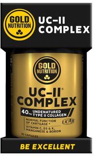 GOLDNUTRITION UC-II Complex 30 cápsulas