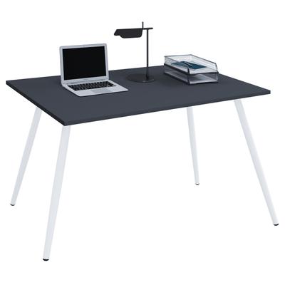 Schreibtisch VCM "Schreibtisch Bürotisch Computertisch Salia 110x50", schwarz (anthrazit), B:110cm T:50cm, Tische, Schreibtisch