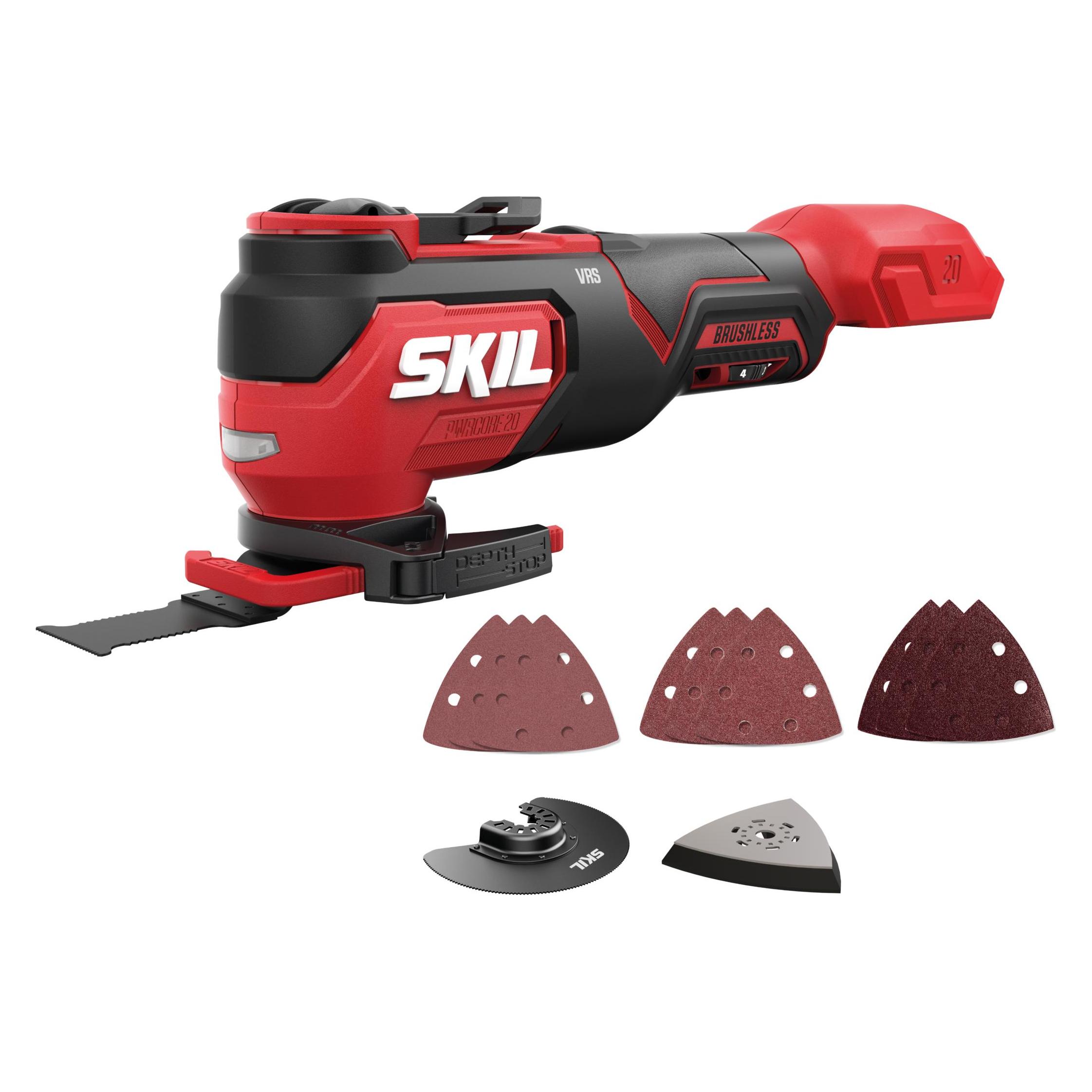 Skil Cordless multifunction tool 3622CA (Oszillationswerkzeug) (3622CA)