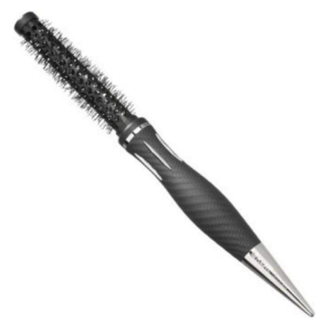 Kent Salon-Keramik-Haarbürste mit Tragetasche XS 16mm Extra Small (1304356)